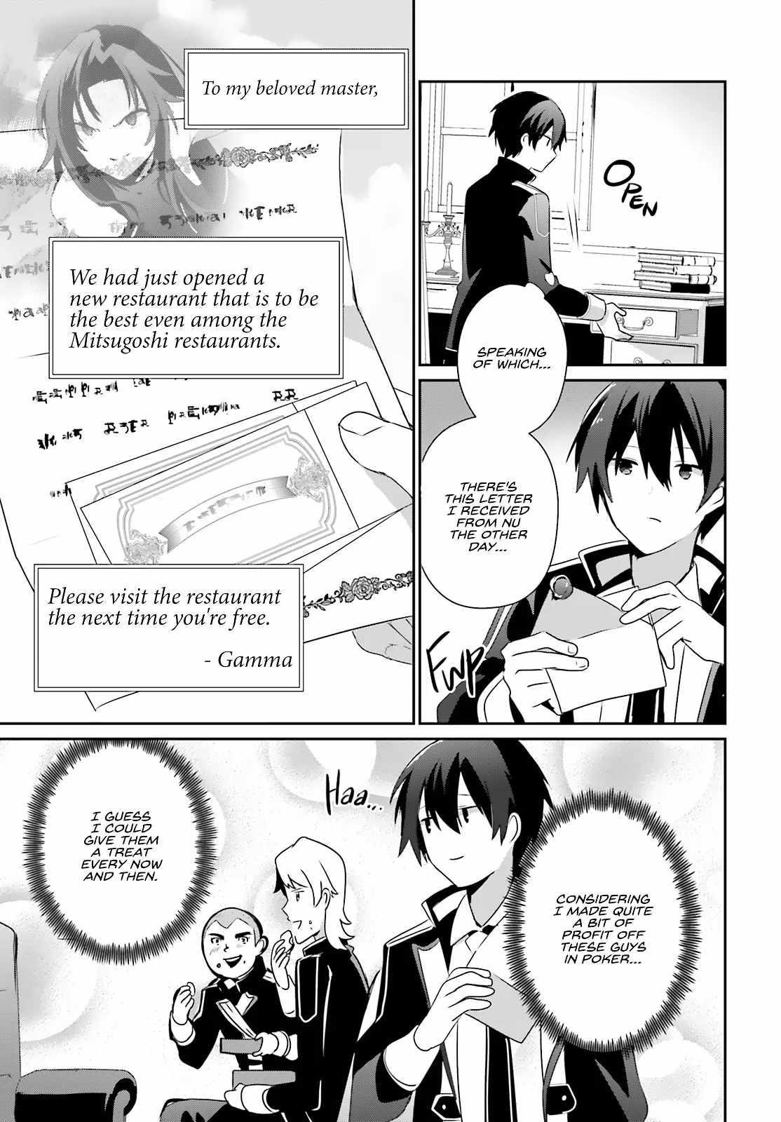 The Eminence In Shadow Chapter 74 - Page 6 in English