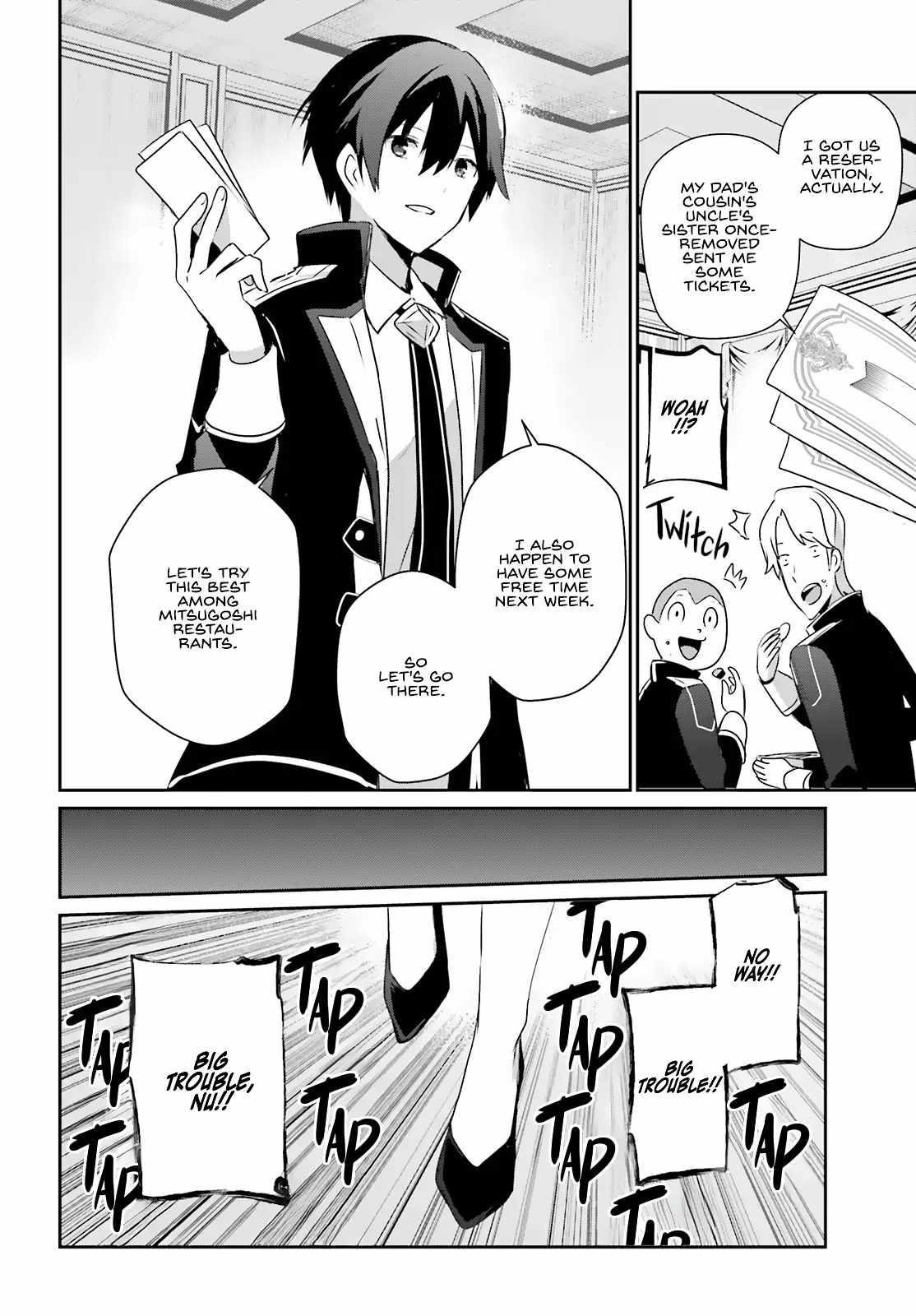 The Eminence In Shadow Chapter 74 - Page 7 in English