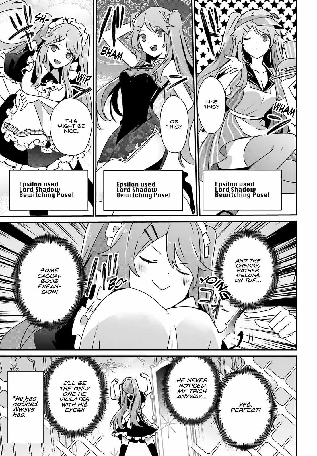The Eminence In Shadow Chapter 75 - Page 5 in English