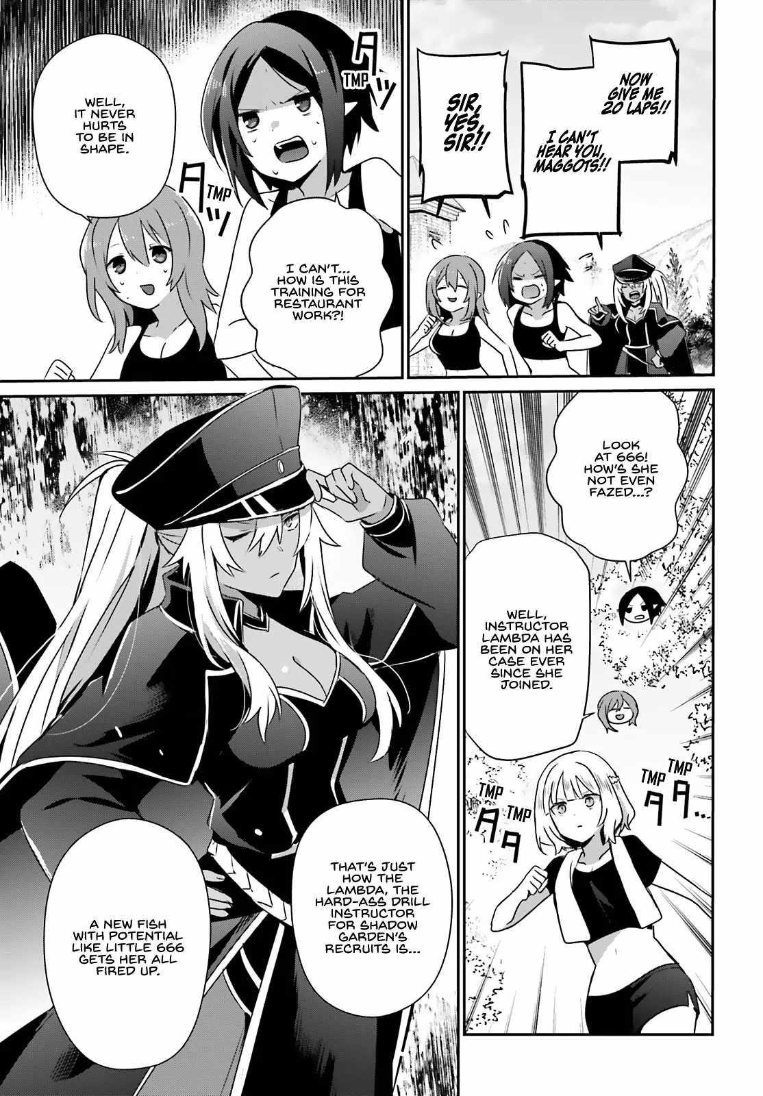 The Eminence In Shadow Chapter 75 - Page 7 in English