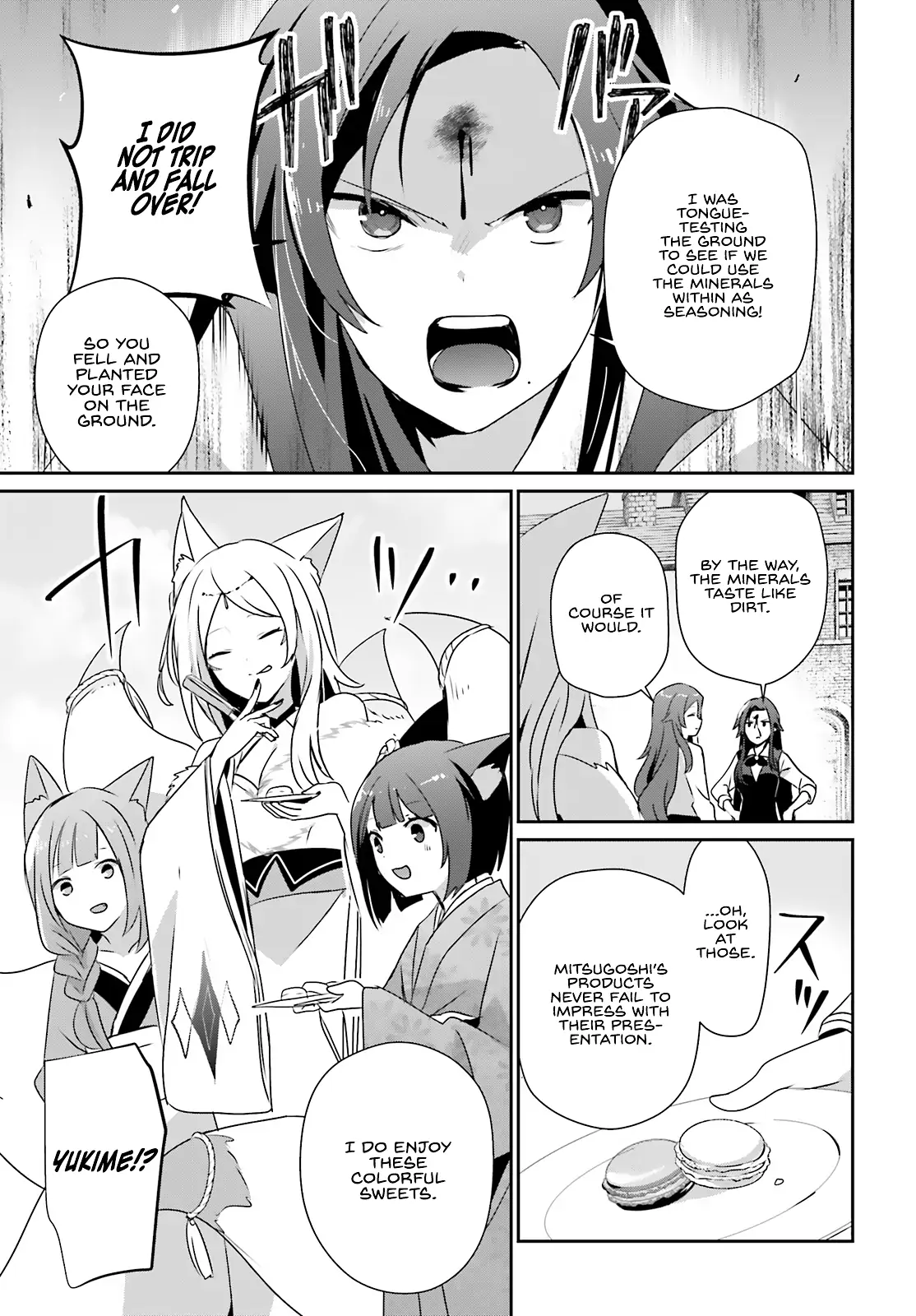 The Eminence In Shadow Chapter 76.1 - Page 4 in English