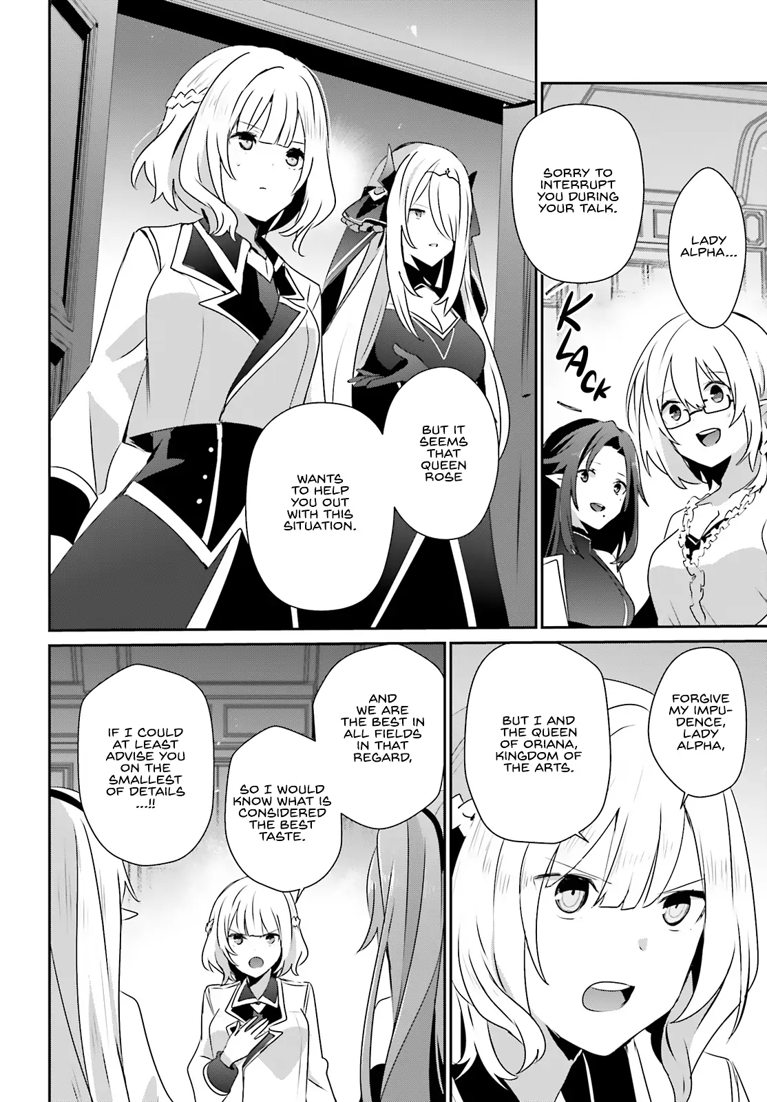 The Eminence In Shadow Chapter 76.2 - Page 8 in English