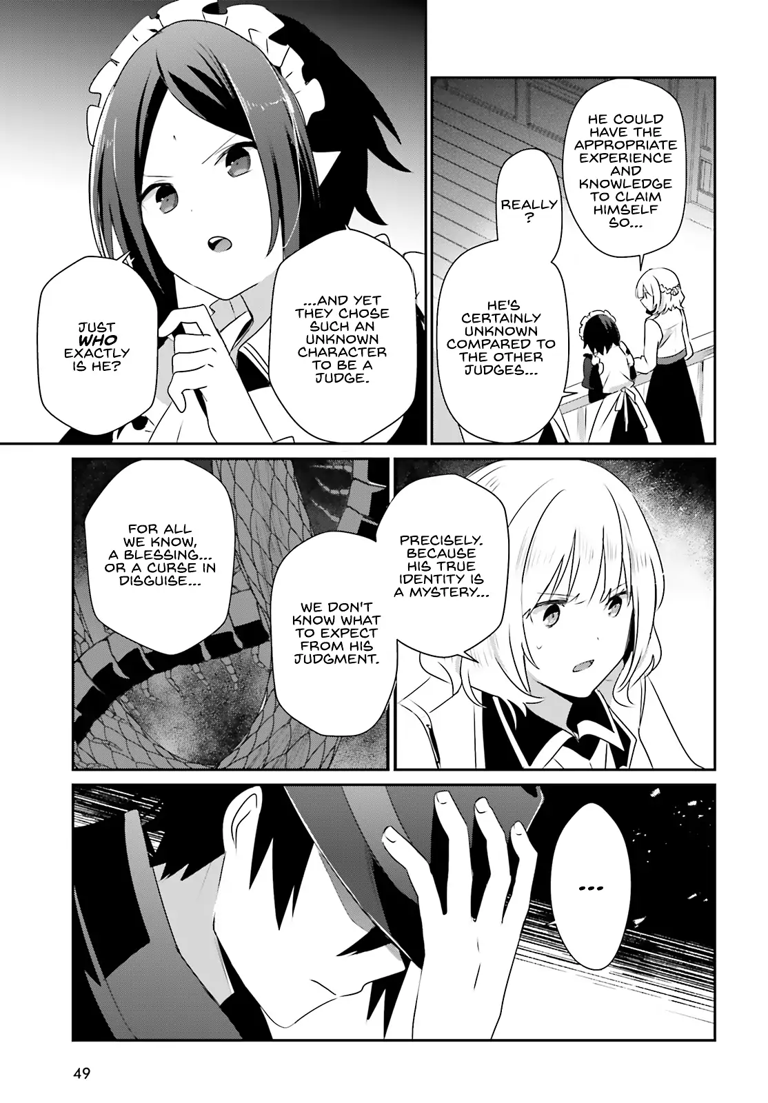 The Eminence In Shadow Chapter 77 - Page 12 in English