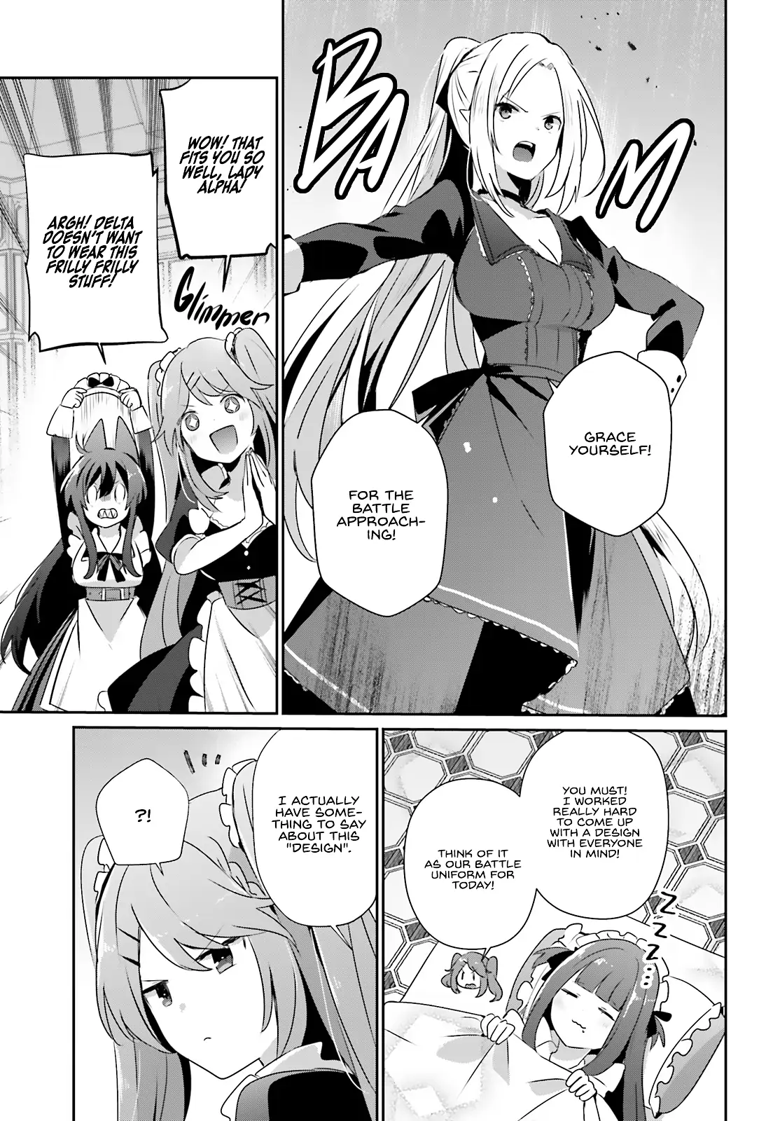 The Eminence In Shadow Chapter 77 - Page 5 in English
