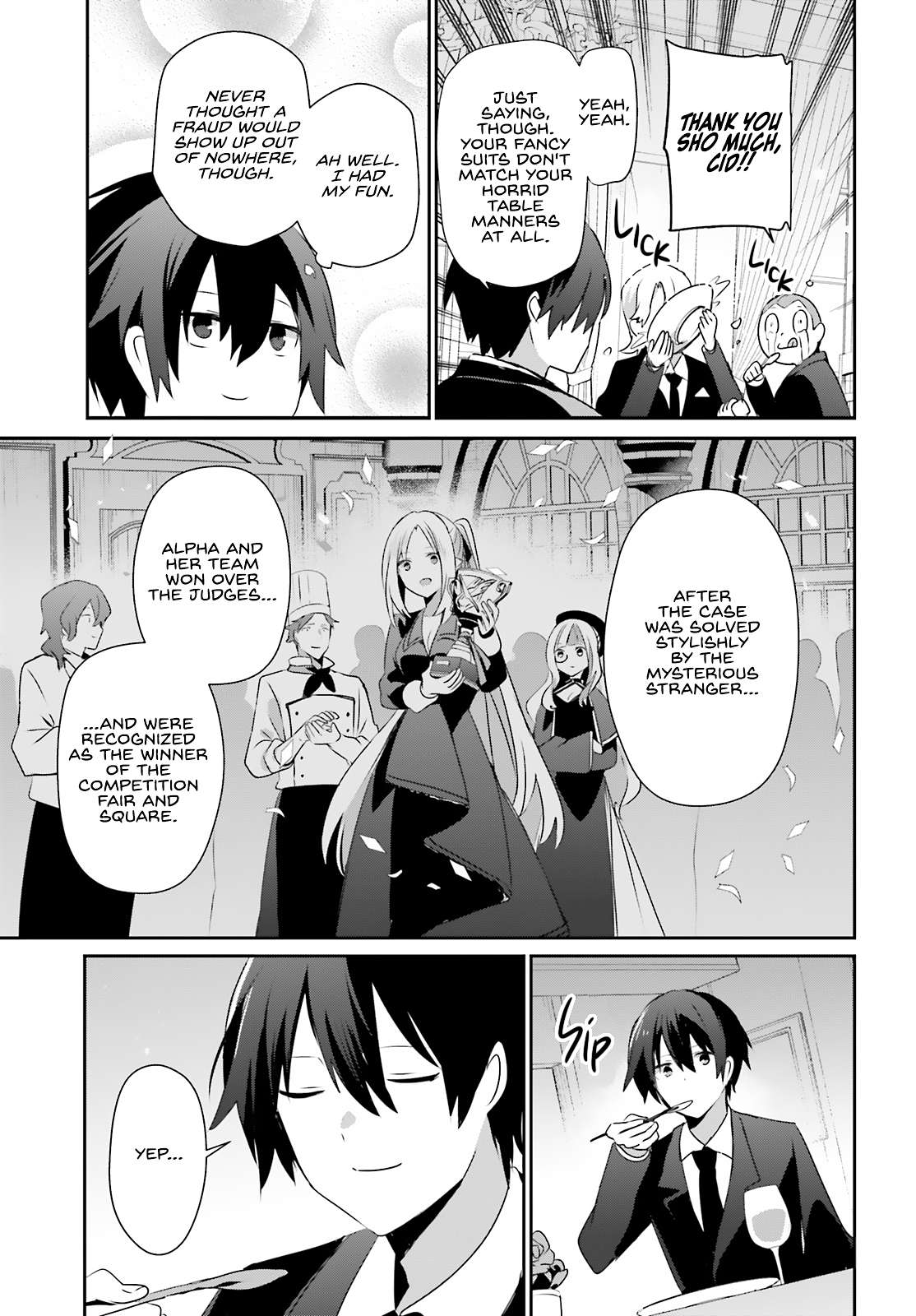 The Eminence In Shadow Chapter 78 - Page 28 in English
