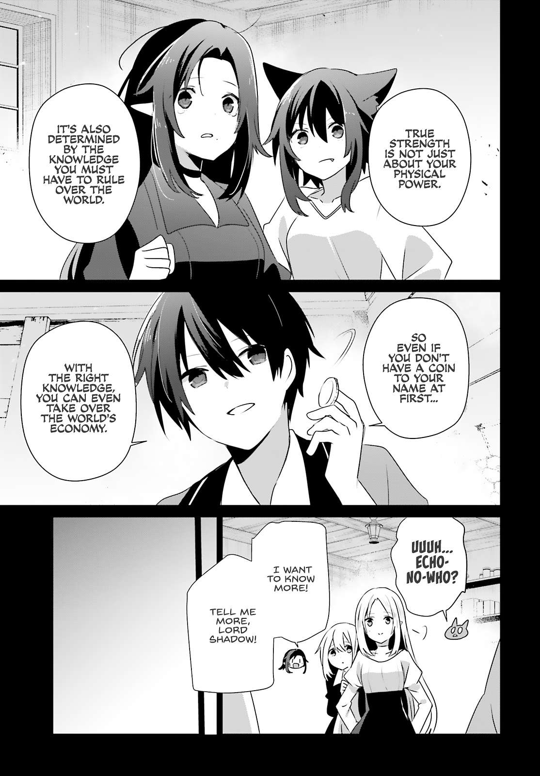 The Eminence In Shadow Chapter 78 - Page 32 in English
