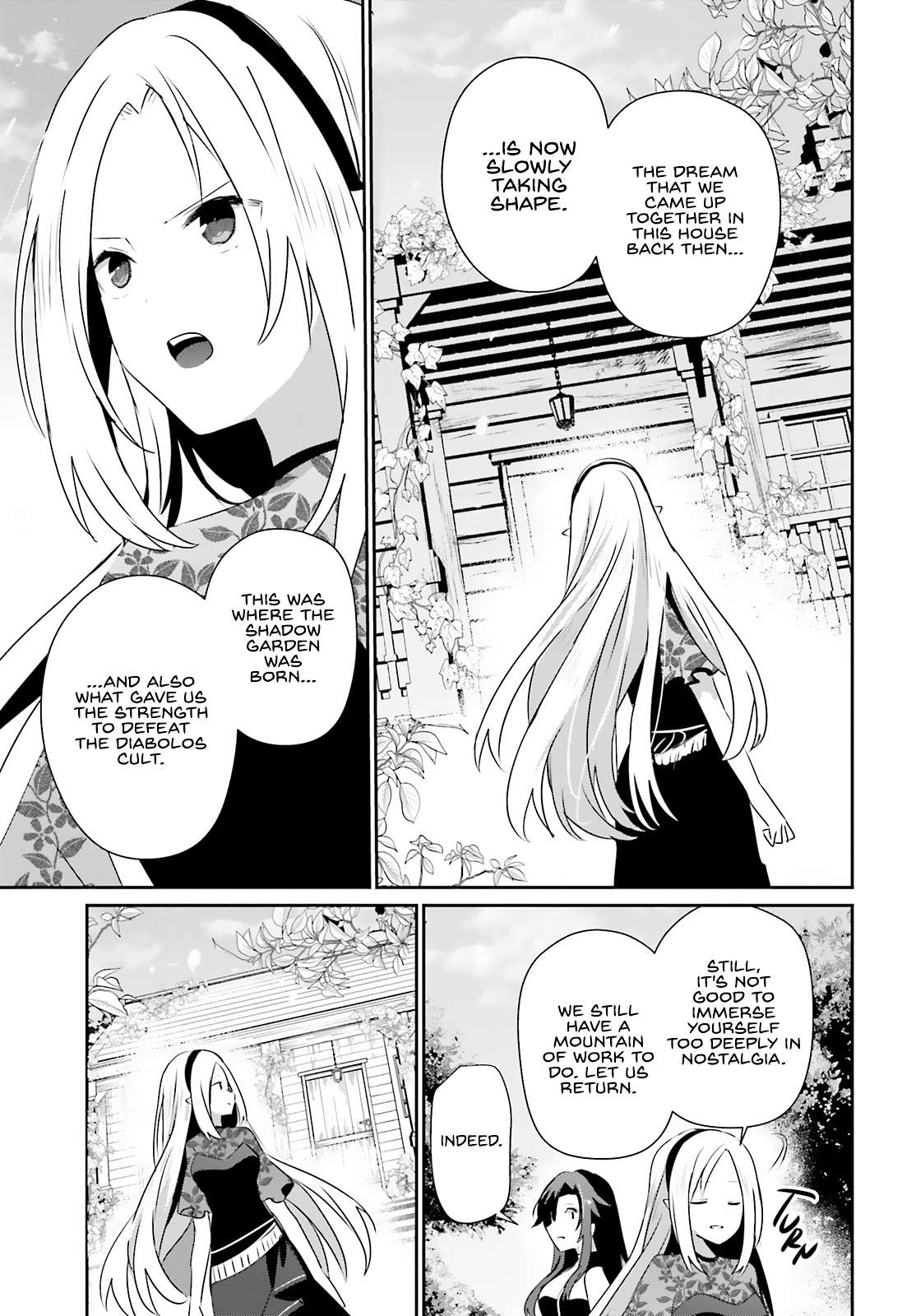 The Eminence In Shadow Chapter 78 - Page 34 in English