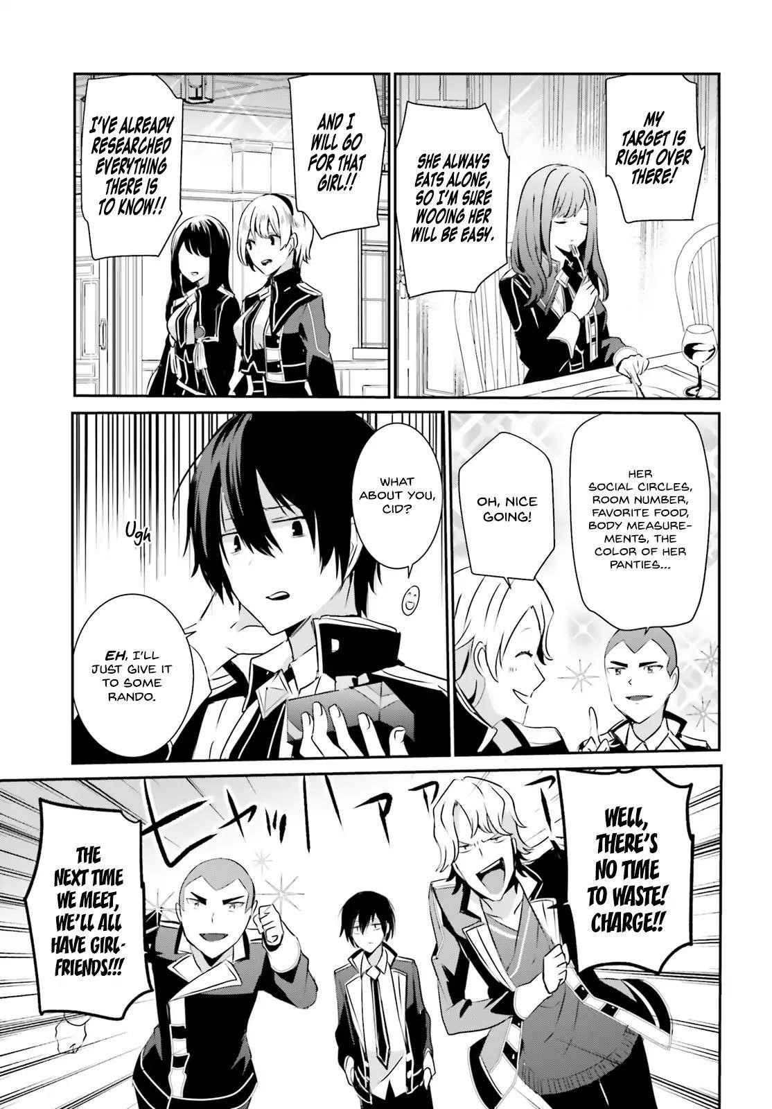 The Eminence In Shadow Chapter 8 - Page 15 in English