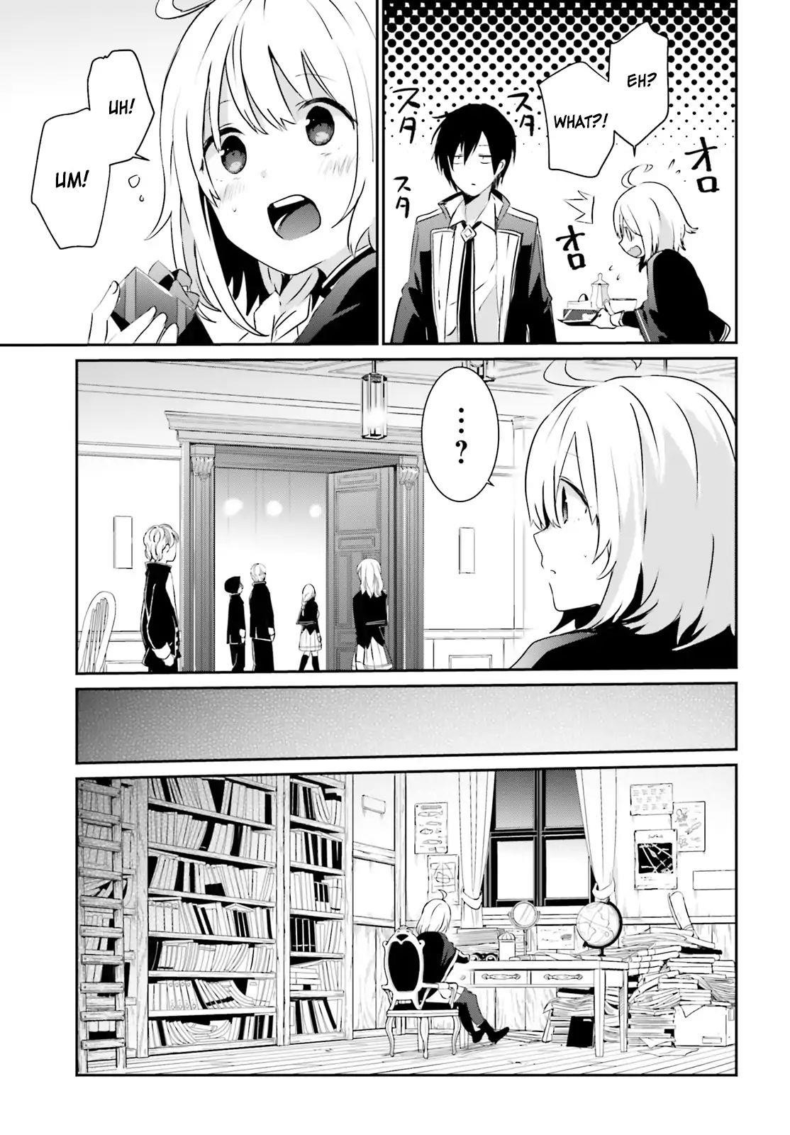 The Eminence In Shadow Chapter 8 - Page 17 in English