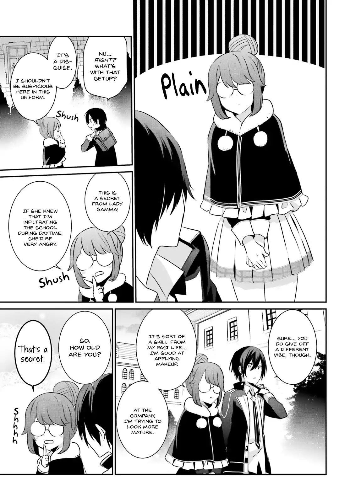 The Eminence In Shadow Chapter 8 - Page 23 in English