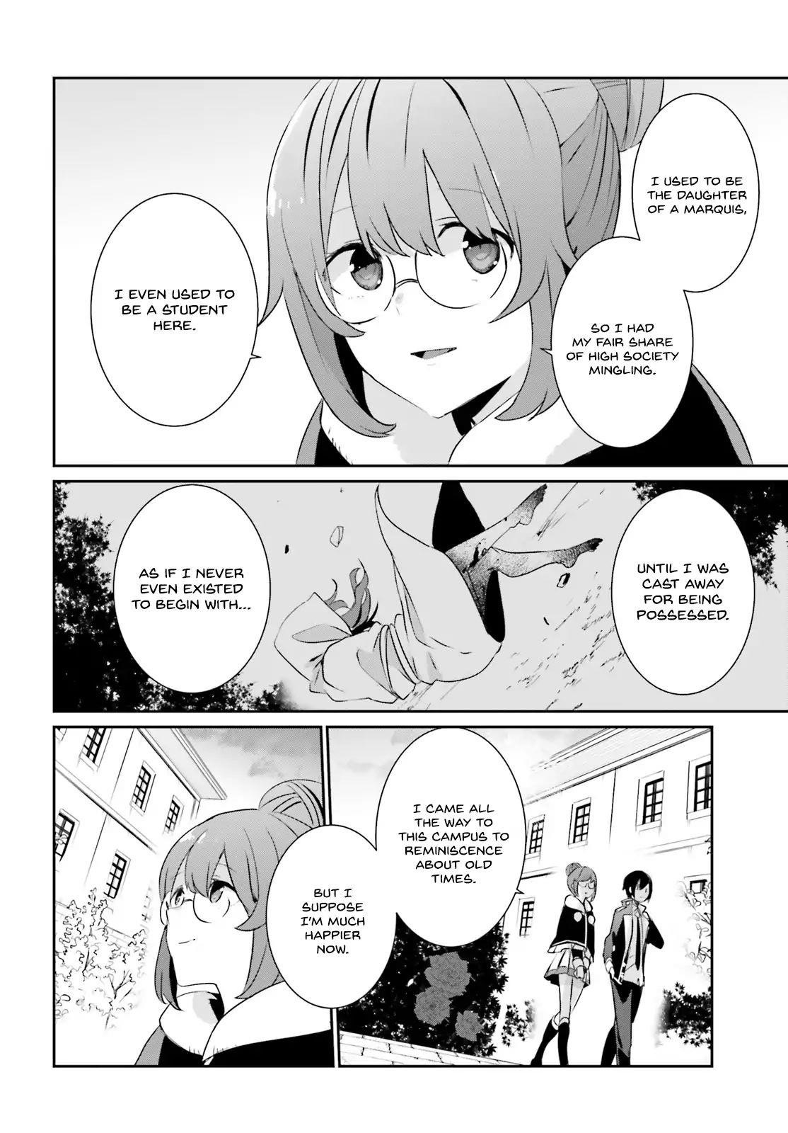 The Eminence In Shadow Chapter 8 - Page 24 in English