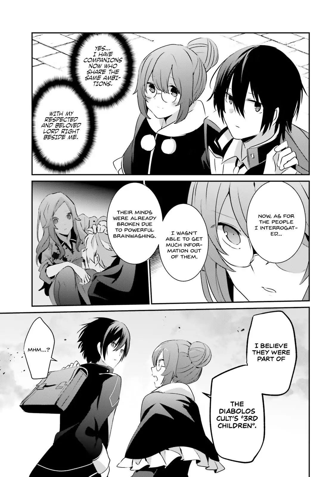 The Eminence In Shadow Chapter 8 - Page 25 in English