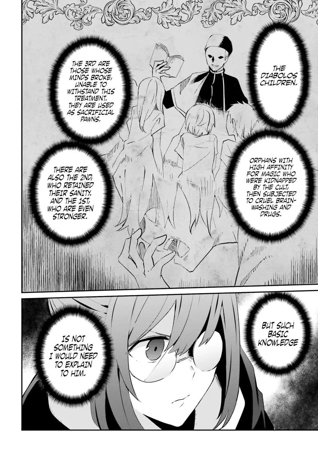The Eminence In Shadow Chapter 8 - Page 26 in English