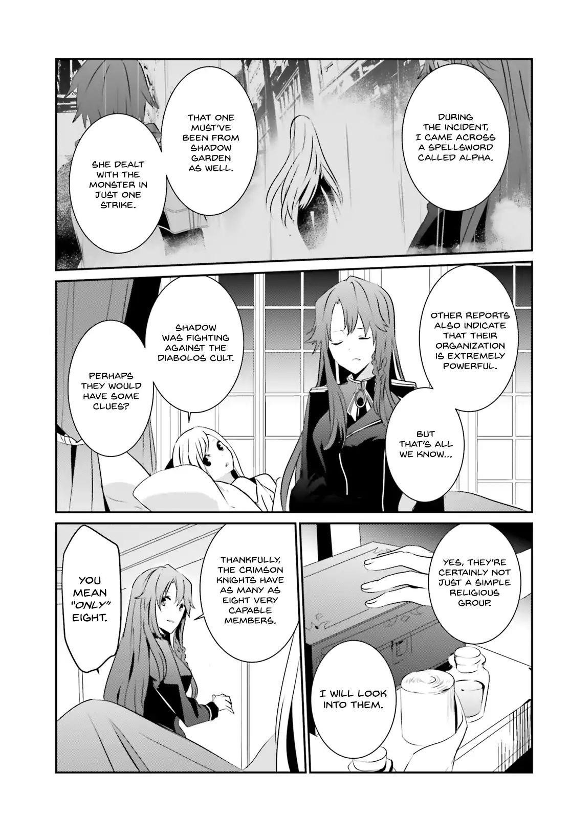 The Eminence In Shadow Chapter 8 - Page 31 in English