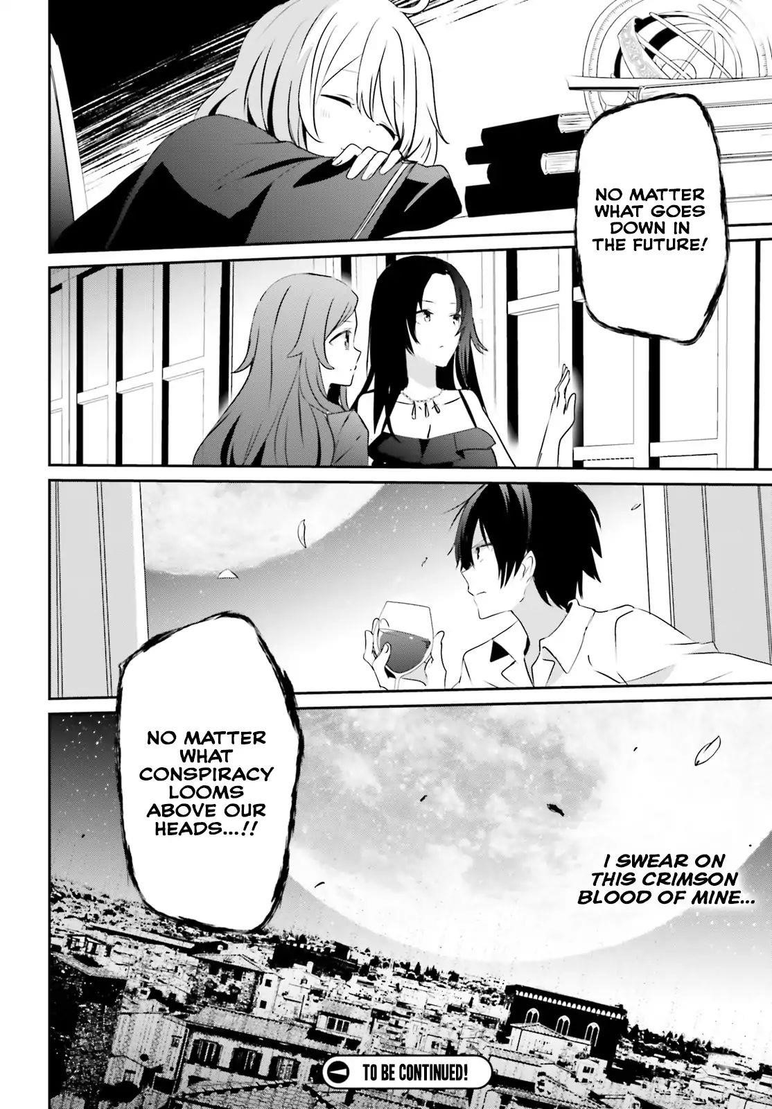 The Eminence In Shadow Chapter 8 - Page 34 in English