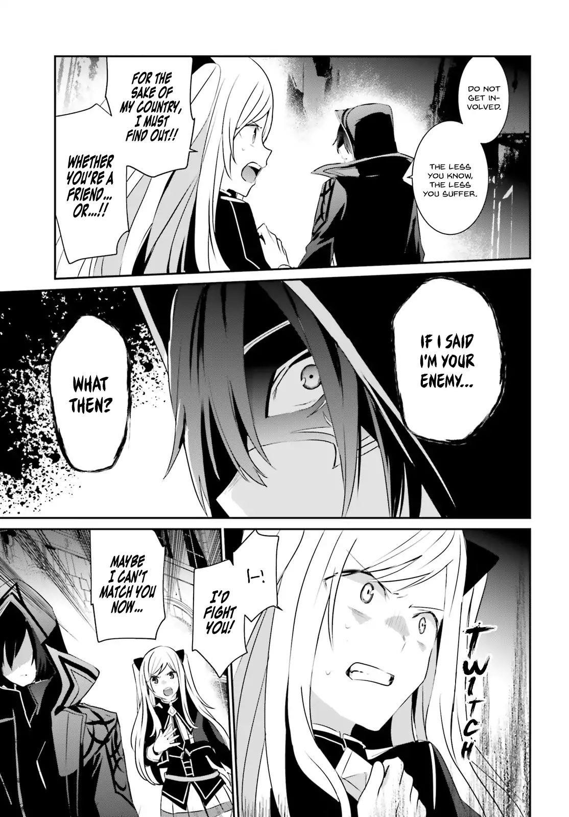 The Eminence In Shadow Chapter 8 - Page 7 in English