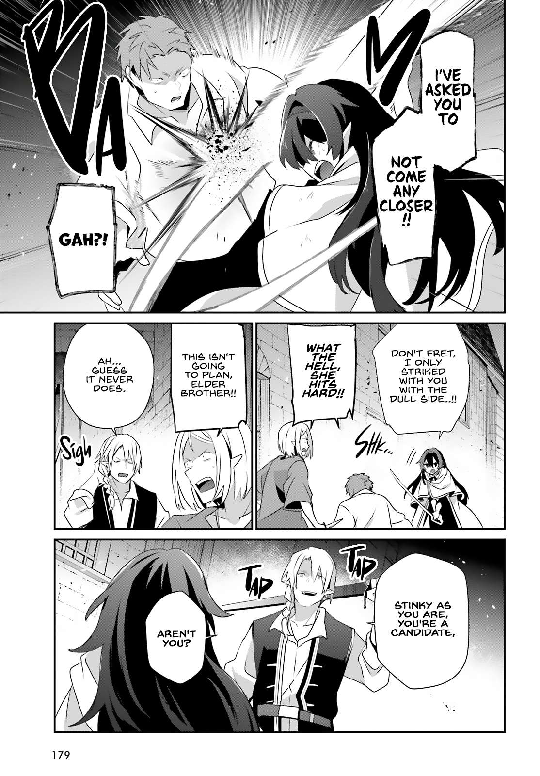 The Eminence In Shadow Chapter 80 - Page 10 in English