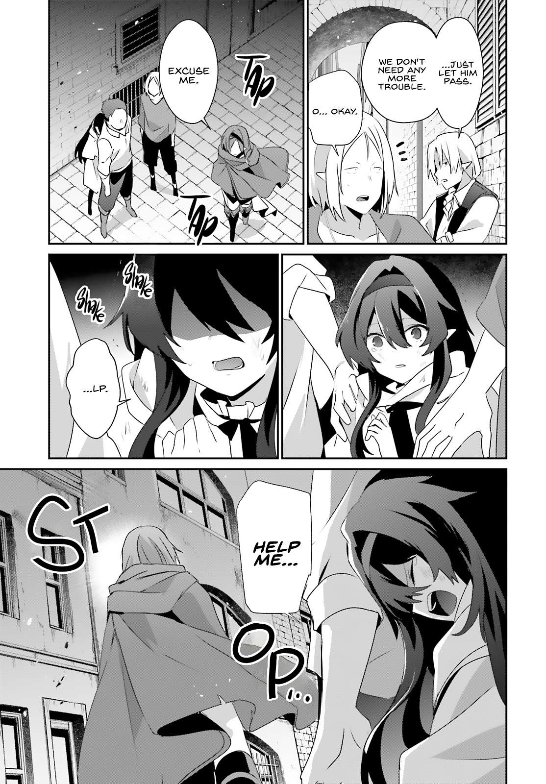 The Eminence In Shadow Chapter 80 - Page 18 in English