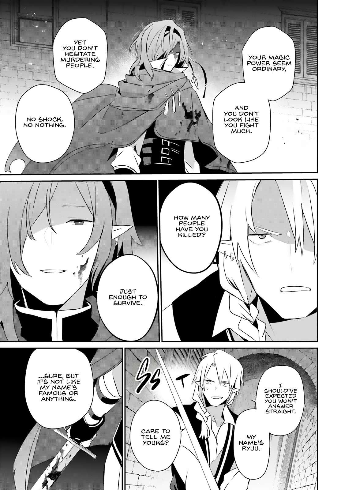 The Eminence In Shadow Chapter 80 - Page 22 in English