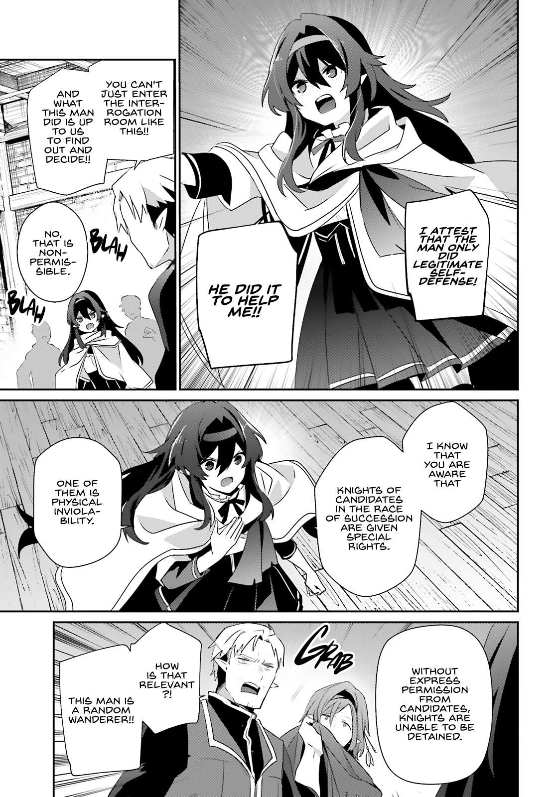 The Eminence In Shadow Chapter 80 - Page 30 in English