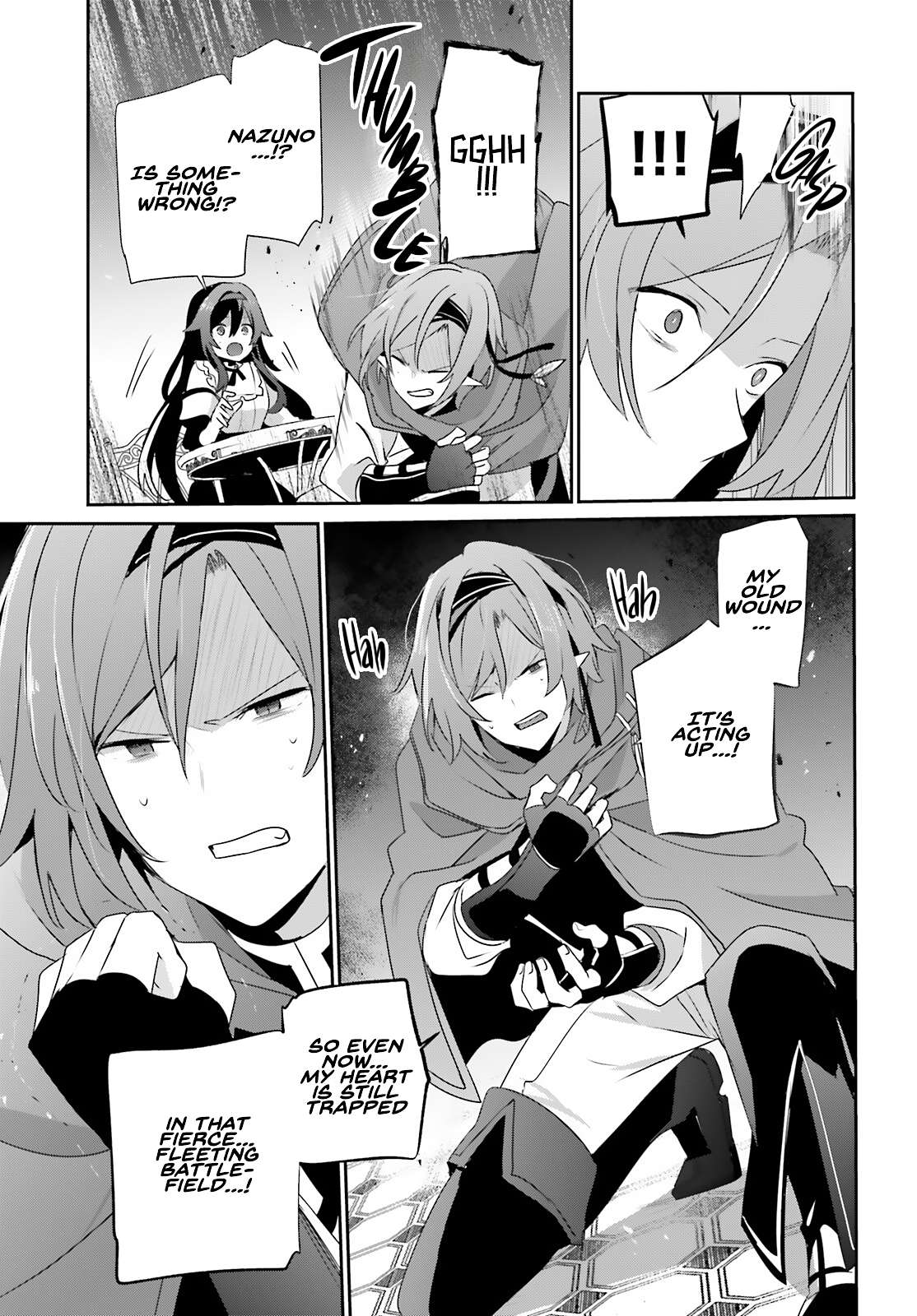 The Eminence In Shadow Chapter 81 - Page 10 in English