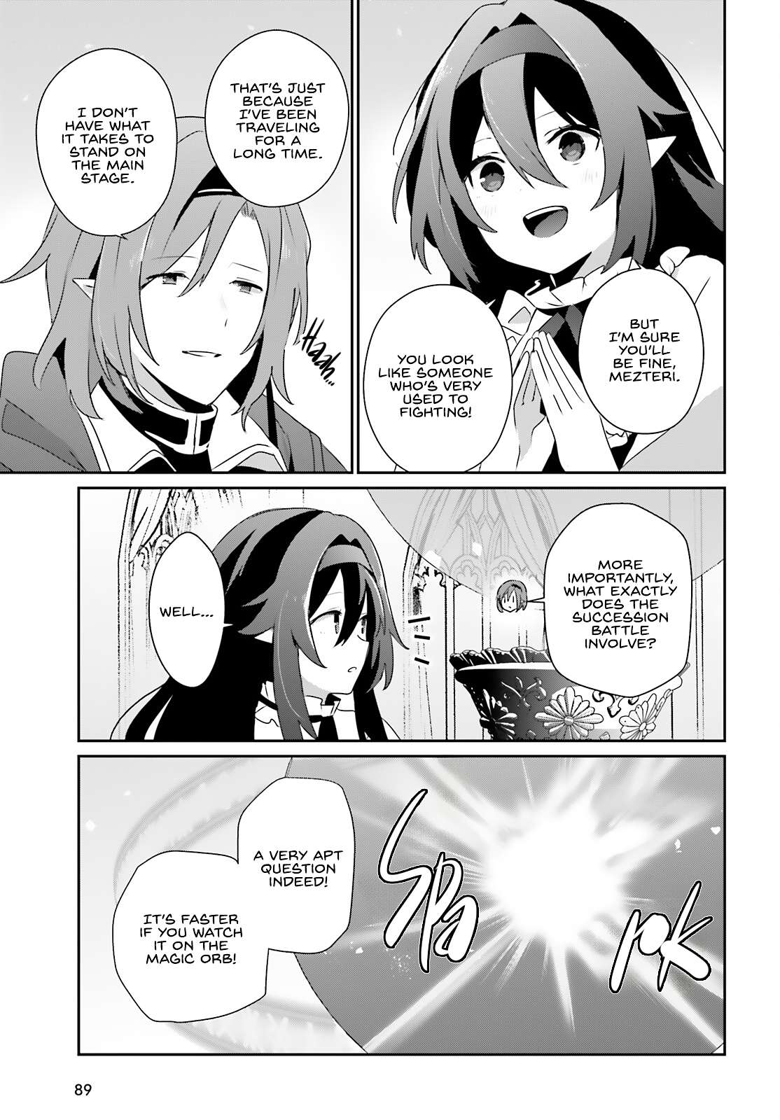 The Eminence In Shadow Chapter 81 - Page 16 in English