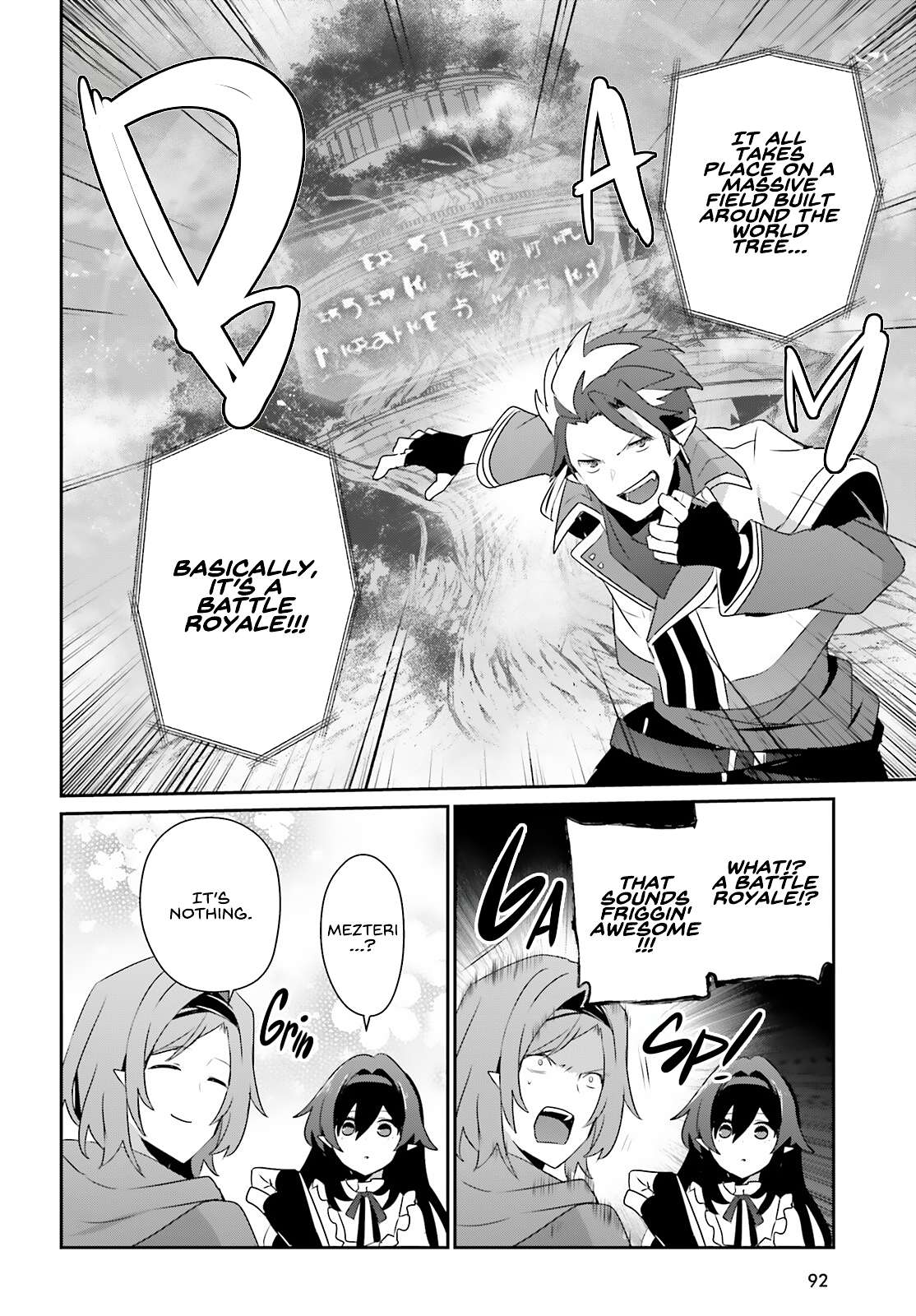 The Eminence In Shadow Chapter 81 - Page 19 in English