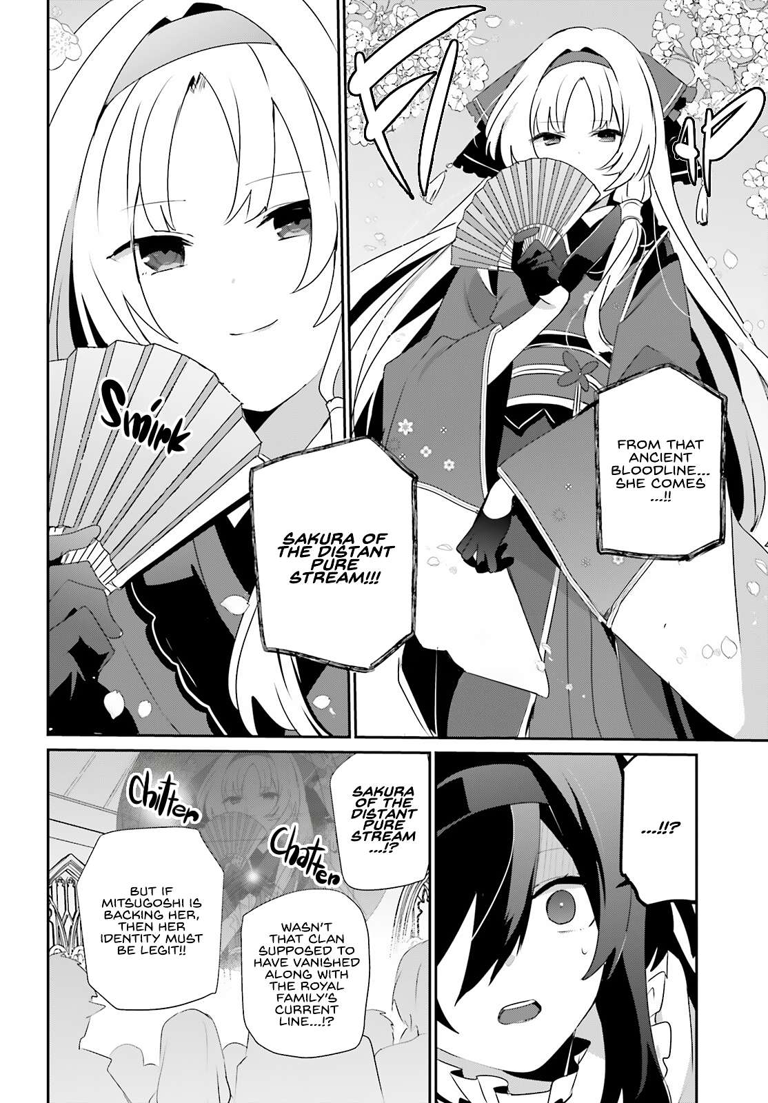 The Eminence In Shadow Chapter 81 - Page 25 in English