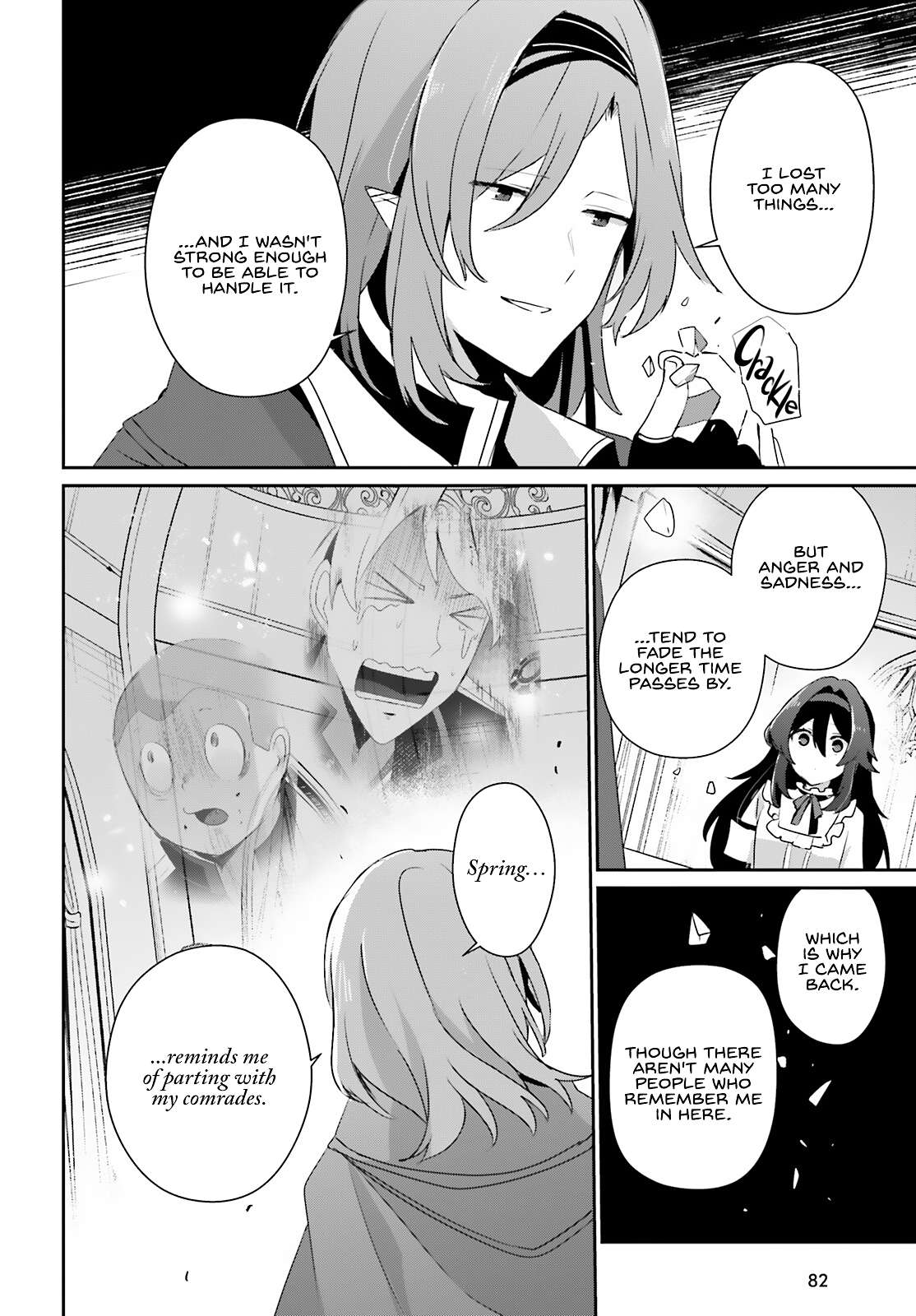 The Eminence In Shadow Chapter 81 - Page 9 in English