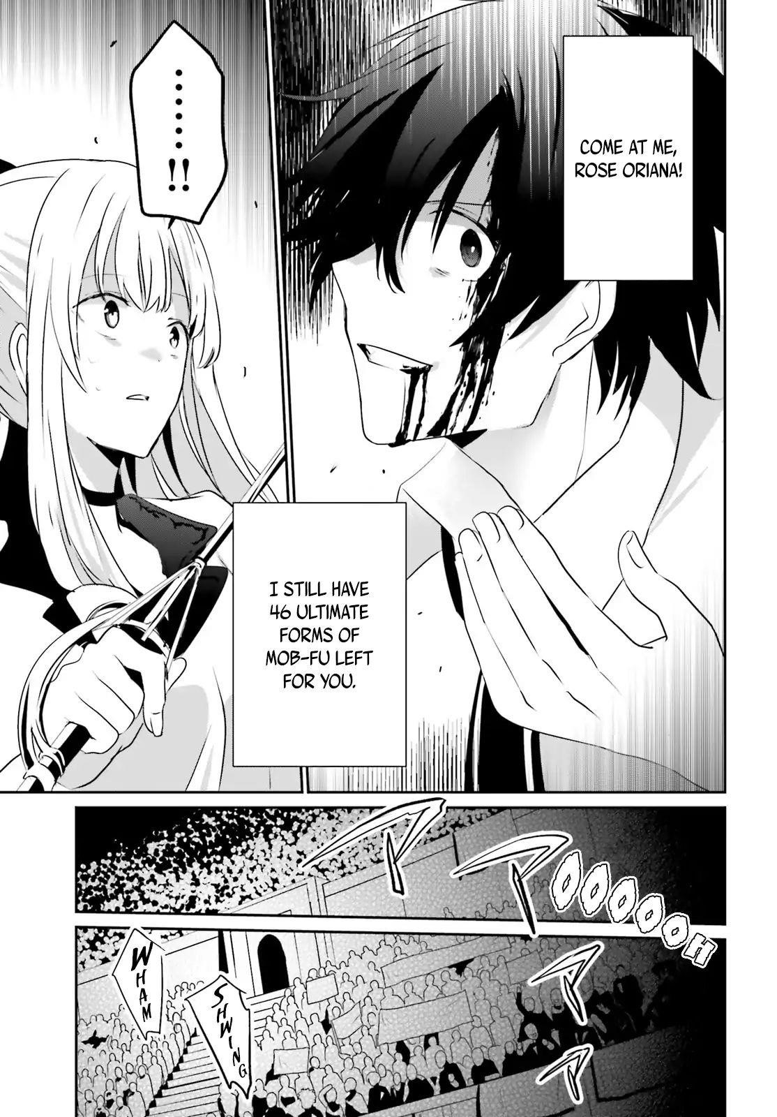 The Eminence In Shadow Chapter 9 - Page 11 in English