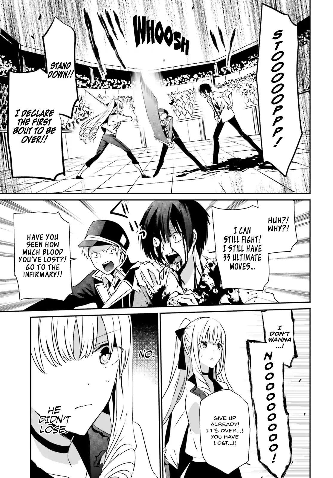 The Eminence In Shadow Chapter 9 - Page 15 in English