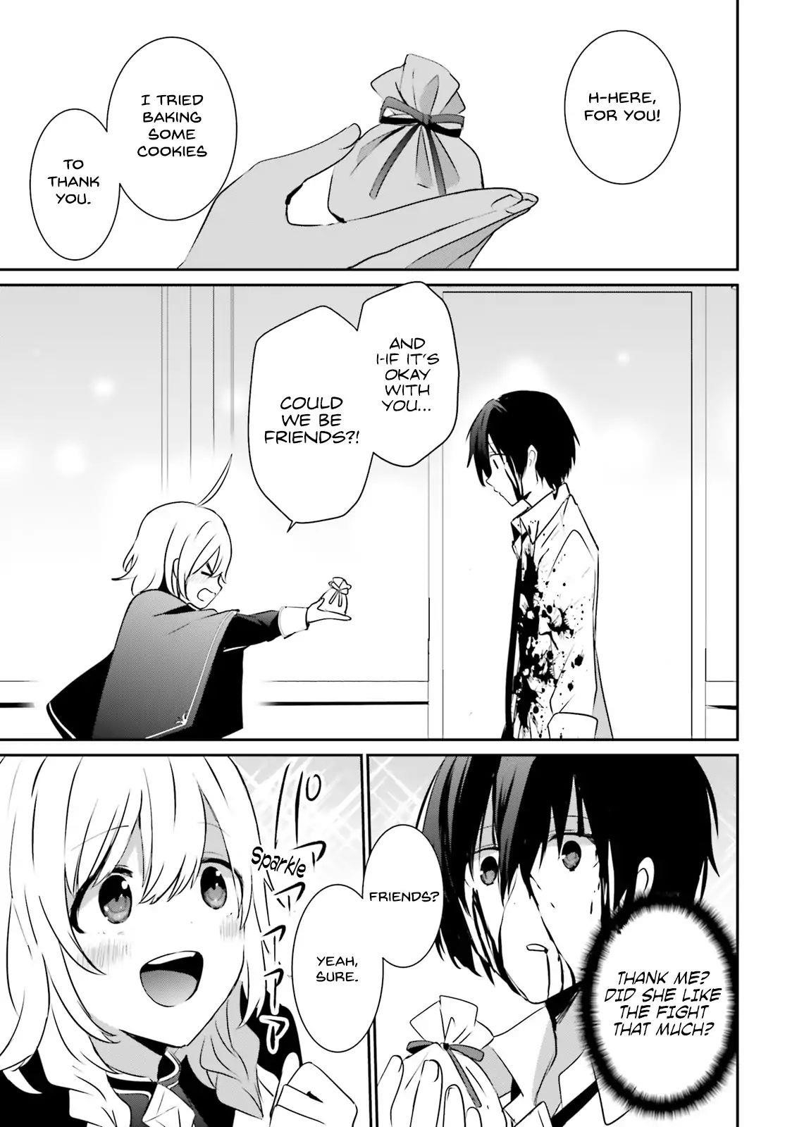 The Eminence In Shadow Chapter 9 - Page 19 in English