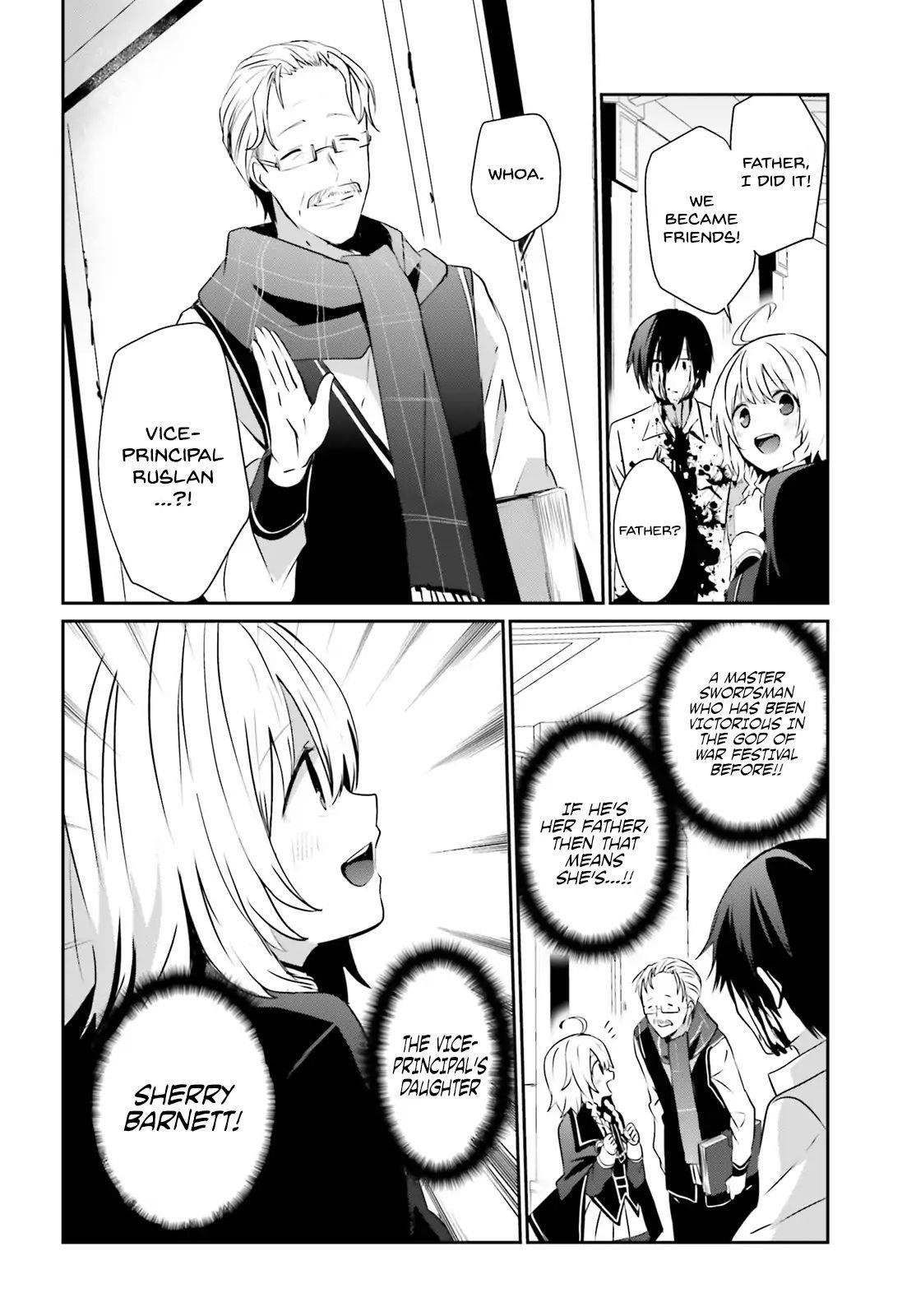 The Eminence In Shadow Chapter 9 - Page 20 in English