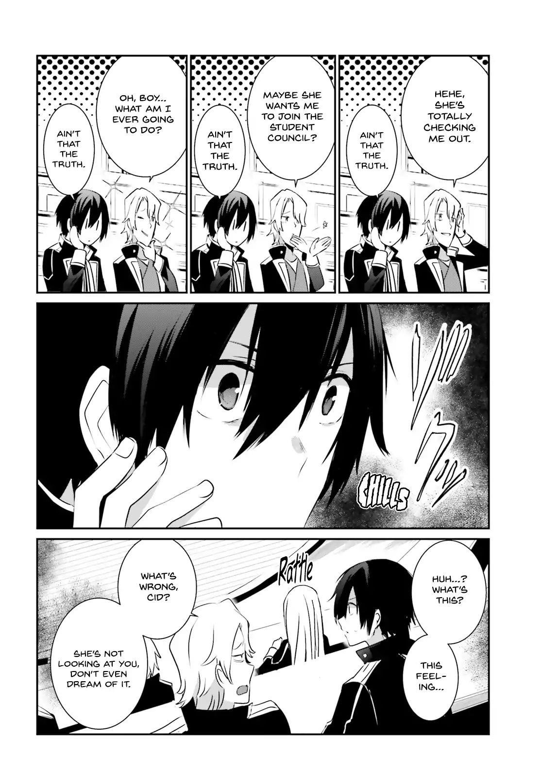 The Eminence In Shadow Chapter 9 - Page 30 in English