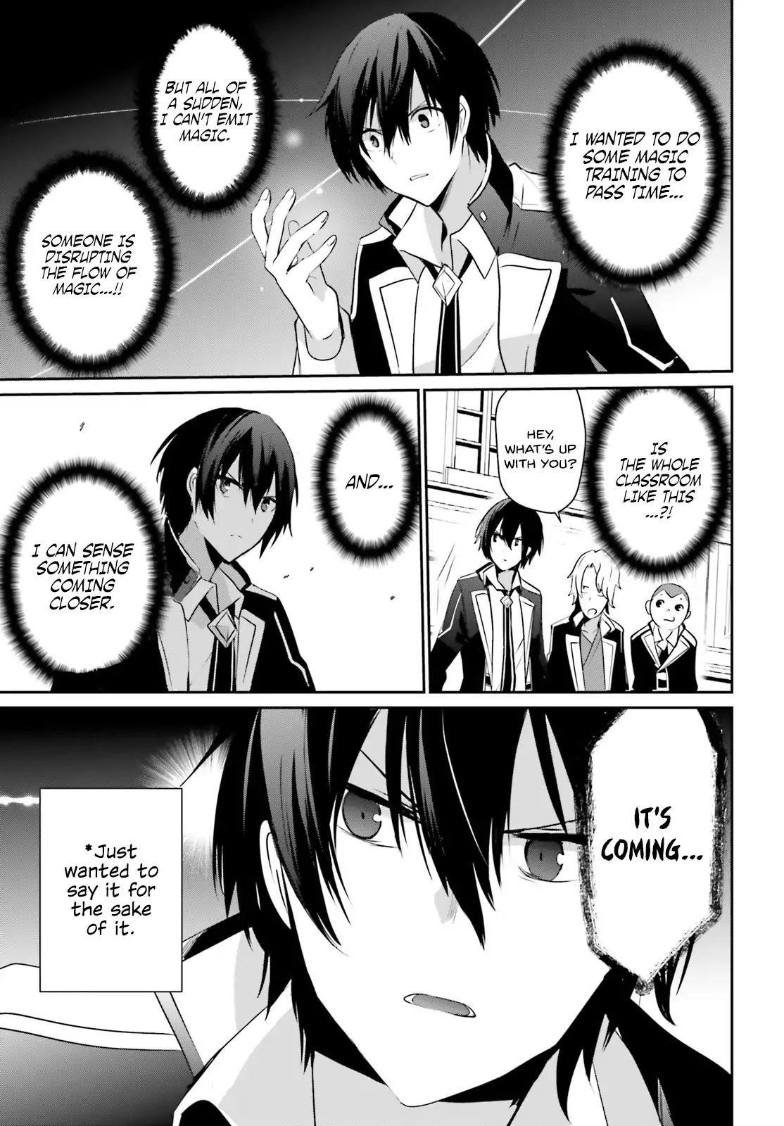 The Eminence In Shadow Chapter 9 - Page 31 in English