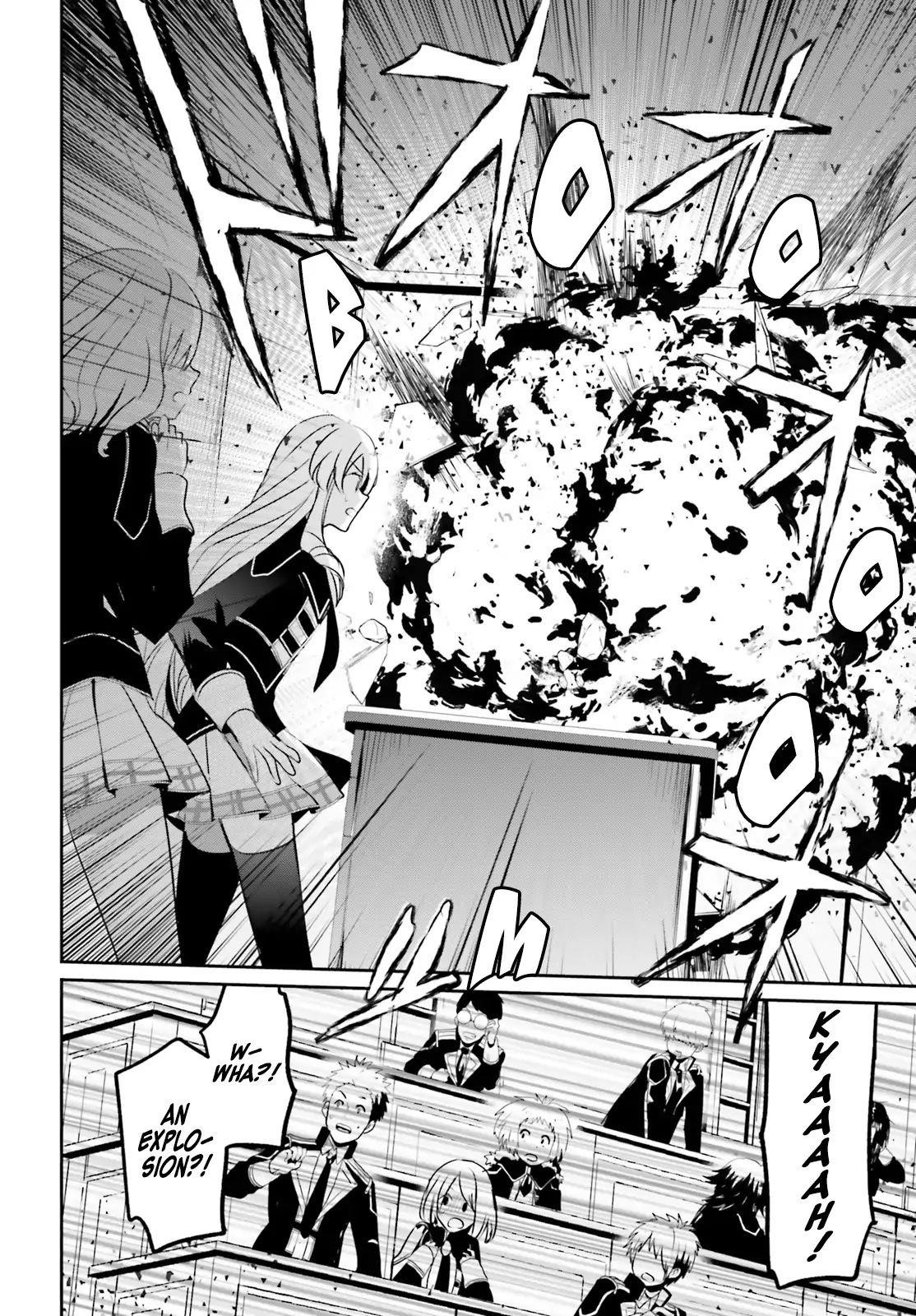 The Eminence In Shadow Chapter 9 - Page 32 in English