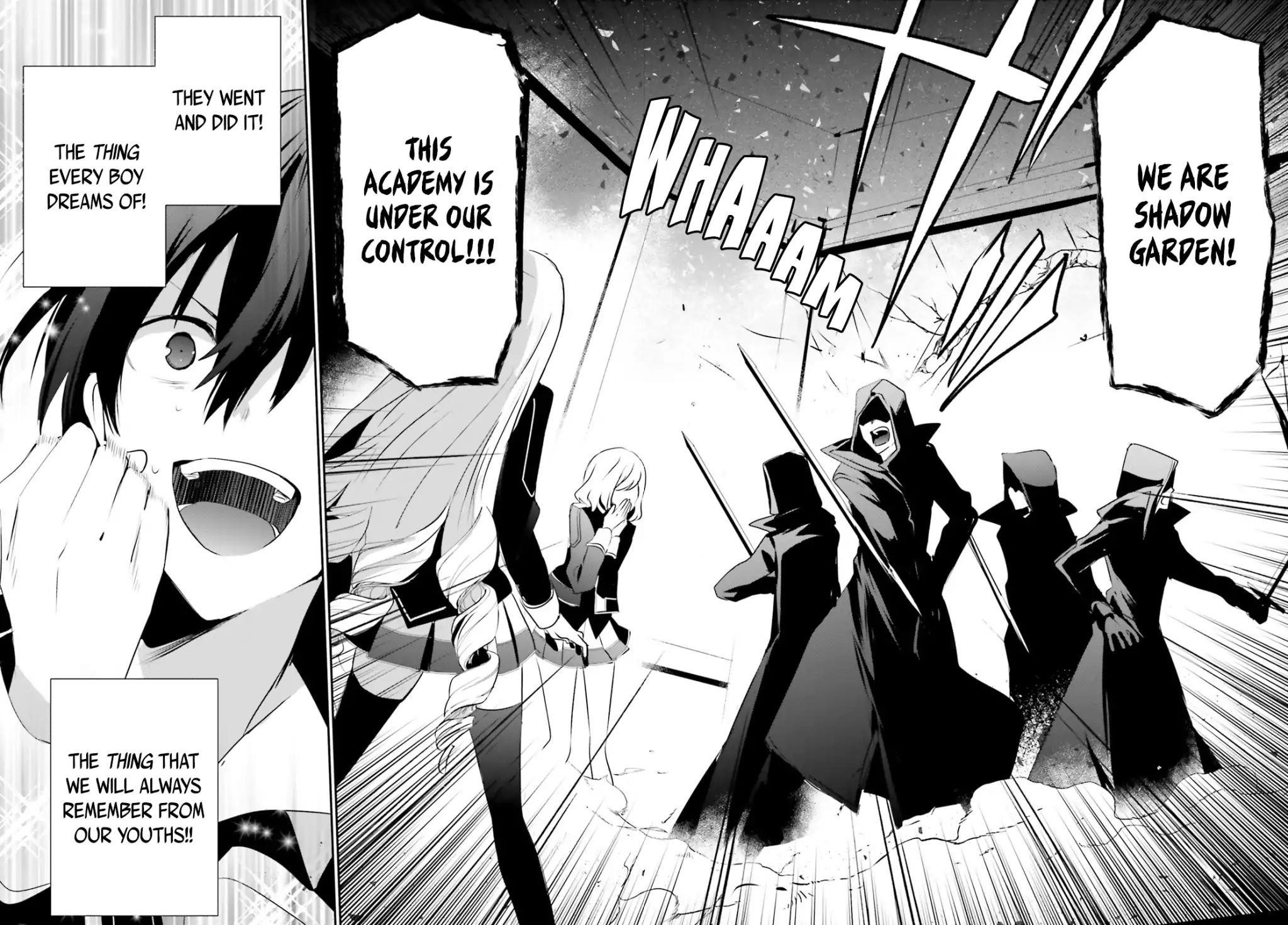 The Eminence In Shadow Chapter 9 - Page 34 in English