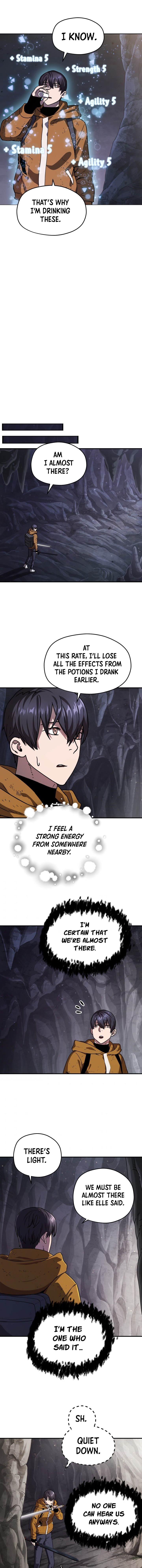 The Player that can't Level Up Chapter 11 - Page 6 in English