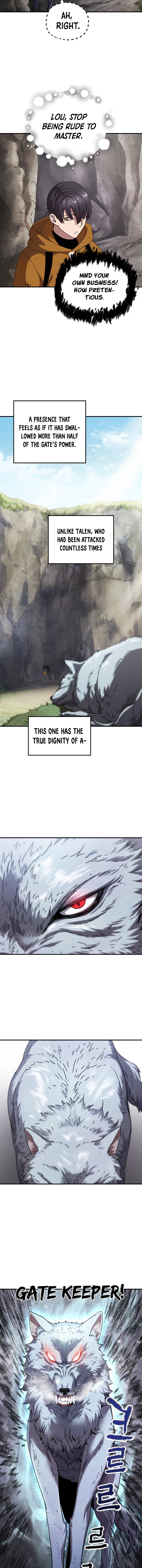 The Player that can't Level Up Chapter 11 - Page 7 in English