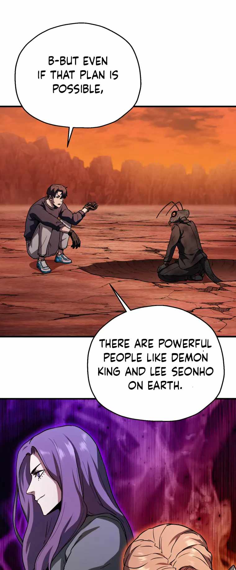 The Player that can't Level Up Chapter 112 - Page 19 in English