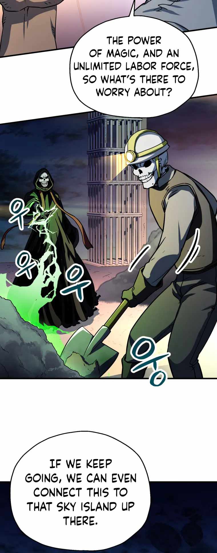 The Player that can't Level Up Chapter 112 - Page 31 in English
