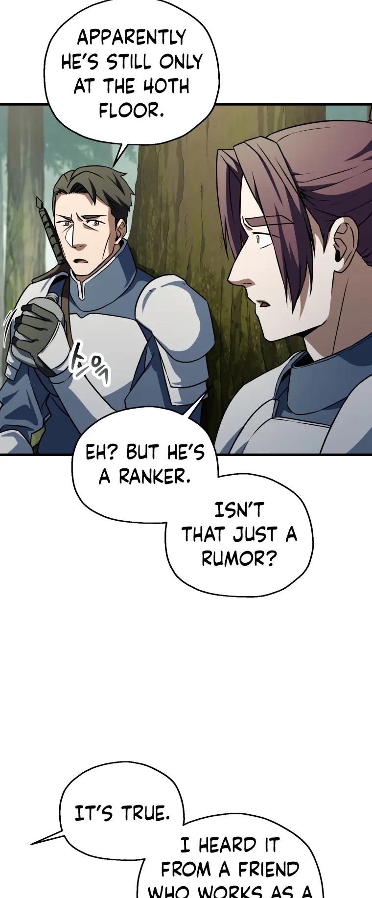 The Player that can't Level Up Chapter 121 - Page 51 in English