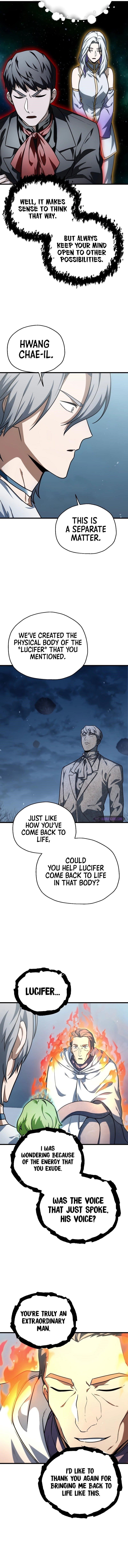 The Player that can't Level Up Chapter 150 - Page 8 in English