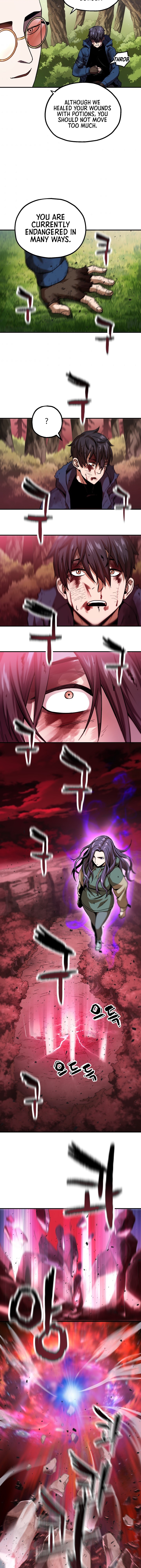 The Player that can't Level Up Chapter 18 - Page 8 in English