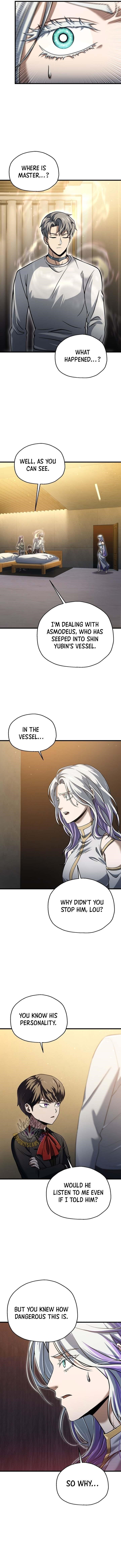 The Player that can't Level Up Chapter 180 - Page 9 in English