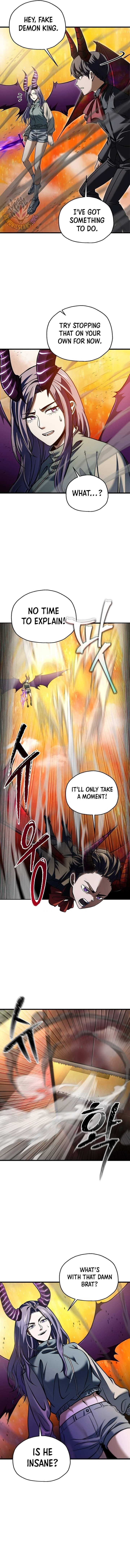 The Player that can't Level Up Chapter 182 - Page 3 in English