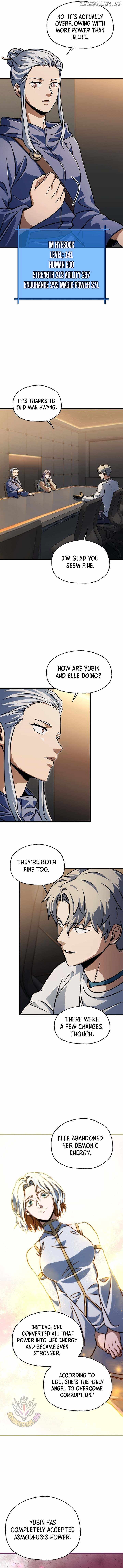 The Player that can't Level Up Chapter 186 - Page 9 in English