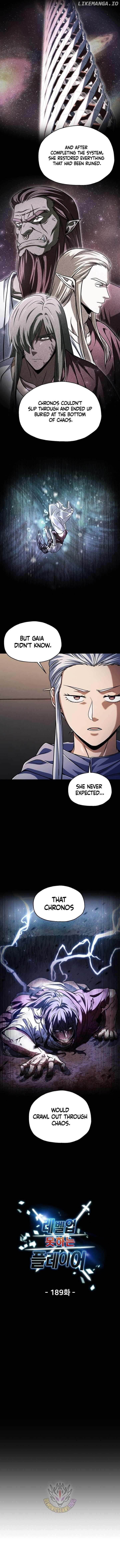 The Player that can't Level Up Chapter 189 - Page 3 in English