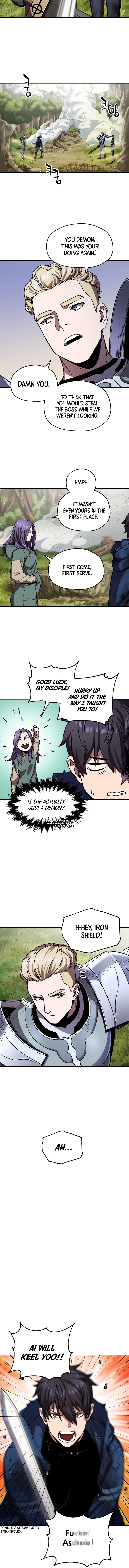 The Player that can't Level Up Chapter 19 - Page 12 in English