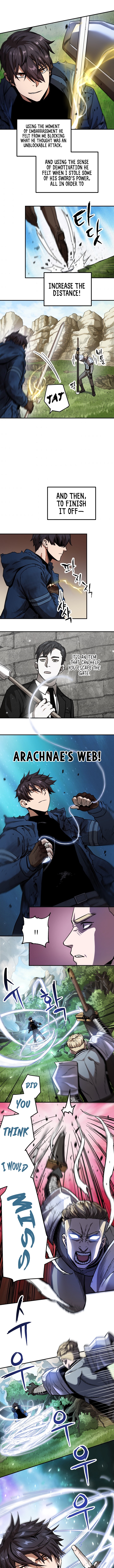The Player that can't Level Up Chapter 20 - Page 5 in English